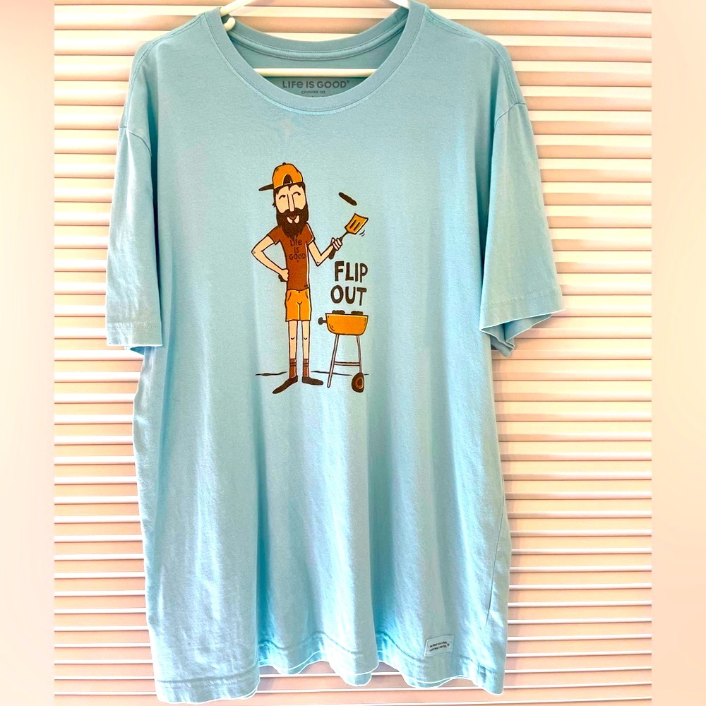 Life is Good Large T-shirt